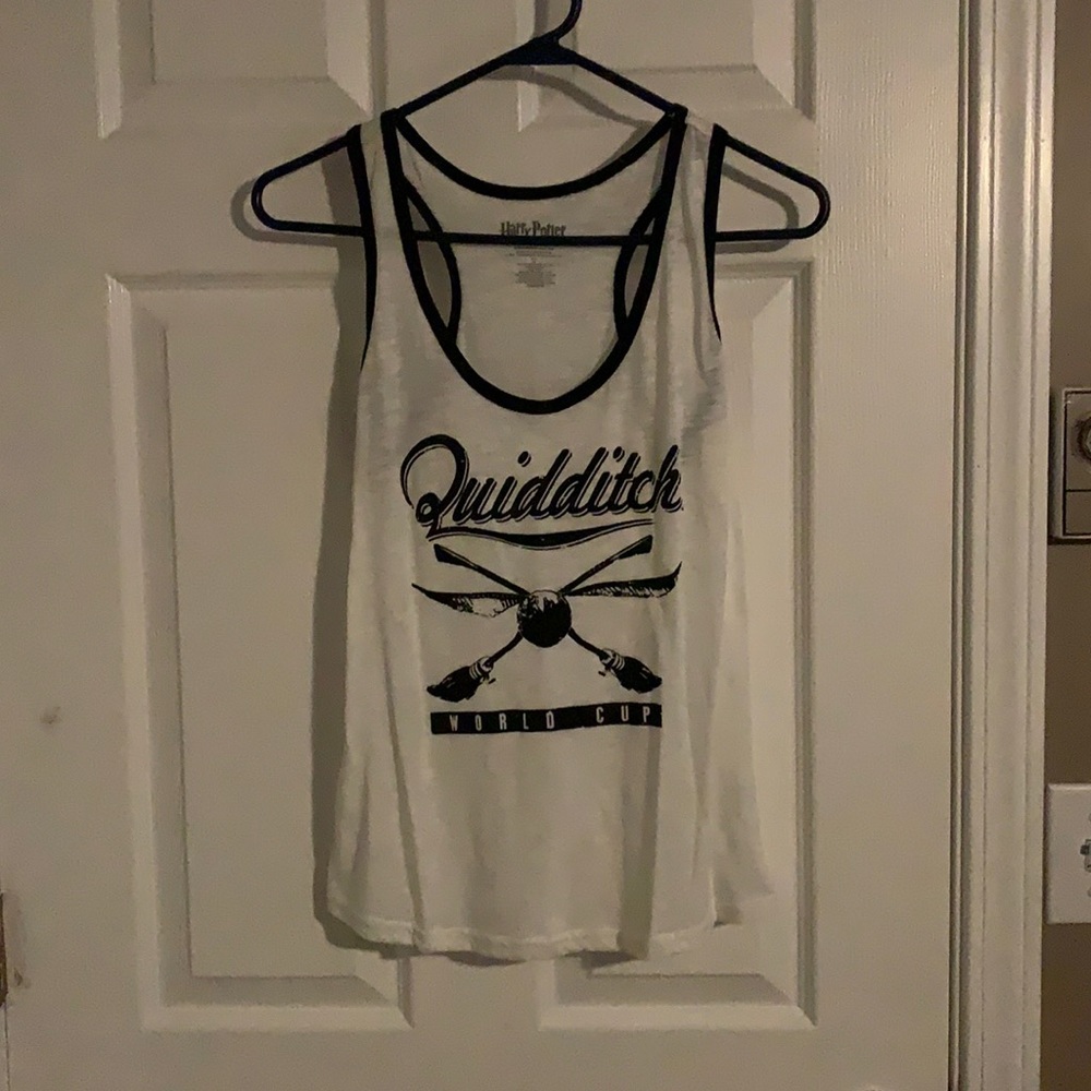 Lightweight Harry Potter quidditch tank top